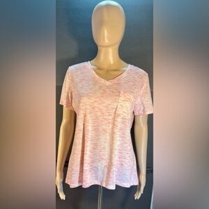 JUST BERRY? WOMANS TOP PINK SIZE 1X